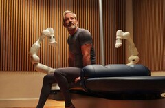 Aescape expands installation of its AI massage therapist robots to Miami. (Image source: Aescape)