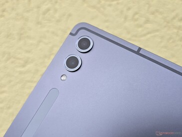 Samsung Galaxy Tab S10+ in review. (Image source: Notebookcheck)