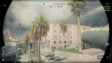 An innocent building before...