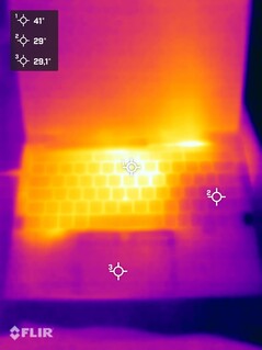 Surface Temperature Stress Test (Top Side)
