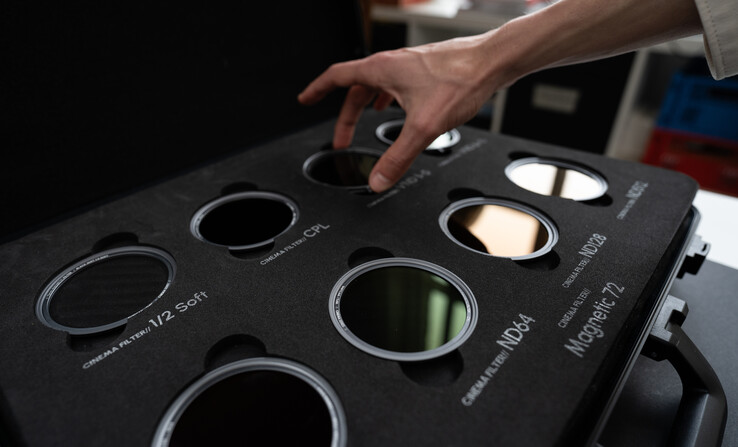 The Tusk x ShiftCam Cinema // Series set comes with a lens case. (Image source: Tusk x ShiftCam)