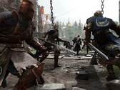 Image from the game For Honor showing knights. (Image source: Steam)