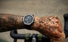 The Amazfit T-Rex 3 has a new octagonal stainless steel bezel. (Image source: Amazfit)