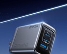 The Anker Prime 100 W GaN charger offers a total of three ports; two USB-C and one USB-A (Image source: Anker)