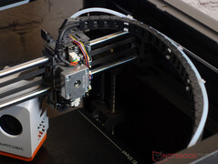 Extruder Assembly (cover removed)