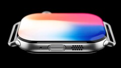 The Apple Watch X may get a brand new design this year. (Image: Concept Creator / AppleTrack)