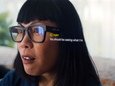 The new AR/VR glasses prototype can do real-time translation (image: Google)