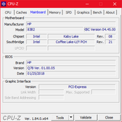 CPU-Z Mainboard