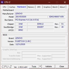 CPU-Z Mainboard