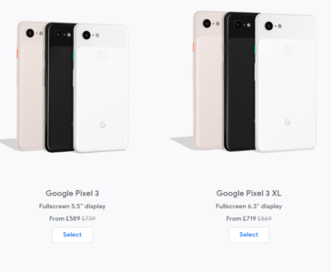 Well, you can currently save US$200 or £150 on a Pixel 3 and 3 XL (Image source: Google)