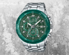 Casio’s Edifice EFR-539DE-3A (pictured) and two other EFR-539DE models have been launched. (Image source: Casio)