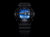 The Casio G-Shock GD100-1B (pictured) comes with an LED backlight. (Image source: Casio)