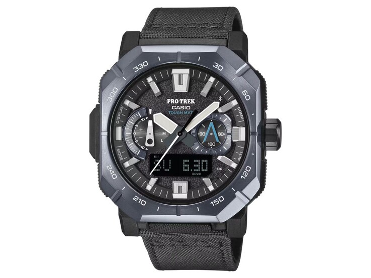 The Casio Pro Trek PRW-B1000B-2 watch