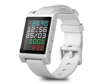 The Core Time 2 will have a metal case and metal buttons. (Image source: rePebble)