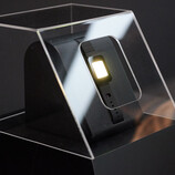 LG Display的智能手表原型，采用光场技术与OLEDoS相结合。（图片：Andreas Sebayang/Notebookcheck.com）