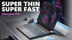Alienware X16 R1 gaming laptop drops to $2,399.99 on Amazon (Image source: NotebookcheckReviews on YouTube)