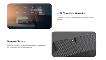 Dustproof design and silent operation (Image source: Beelink)