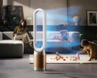 The latest fan from Dyson aligns itself automatically using a camera.