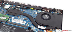 The cooling unit of the HP EliteBook 840 G5