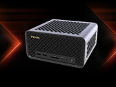 The FA80G is available with up to the AMD Ryzen 9 9950X3D. Pictured: a promo picture showing the front of the mini PC (edited).