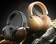 The Fiio Snowsky Nature headphones are available in black or apricot.