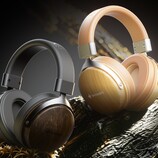 The Fiio Snowsky Nature headphones are available in black or apricot.