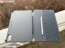 Xiaomi offers accessories for its tablet that include a keyboard cover and active stylus.