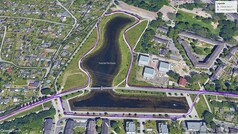 GNSS test trip: Lake circumnavigation