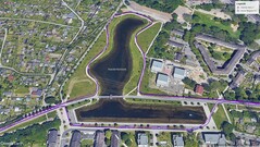 GNSS test trip: Lake circumnavigation