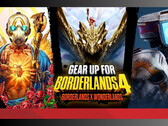 The banner for the Gear Up for Borderlands 4 Humble Bundle is shown (Image source: Humble Bundle)
