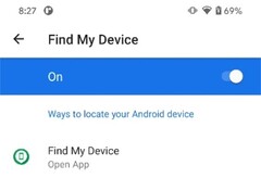 Google might be about to enhance Find My Device. (Source: XDA)
