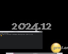 Grml 2024.12 fluxbox desktop (Image source: Grml.org)