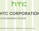 HTC announces sharp sales decline as of Q1 2016
