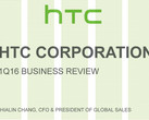 HTC announces sharp sales decline as of Q1 2016