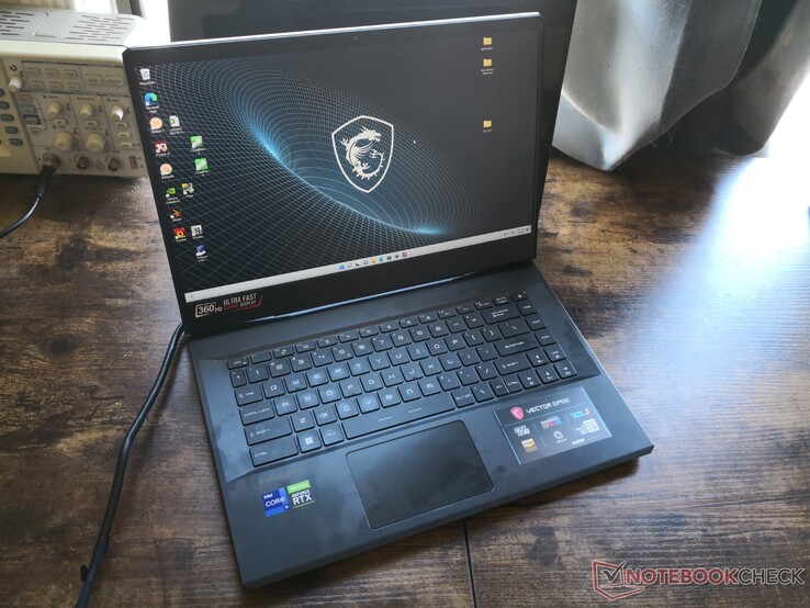 Chewing gum Against the will Augment MSI Vector GP66 12UGS laptop review: 150 W TGP GeForce RTX 3070 Ti sweet  spot - NotebookCheck.net Reviews