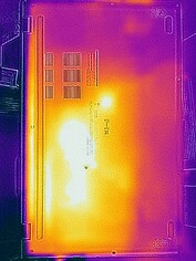 Idle temperatures - bottom