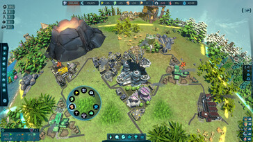 Pictured: A gameplay screenshot from Imagine Earth.