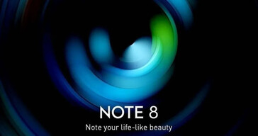 More "Infinix Note 8 teasers". (Source: Twitter via MySmartPrice)