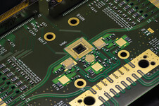 12-qubit processor assembly (Image Source: Intel)