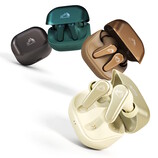 JVC HA-A110T Hi-Res Audio earbuds launch with active noise cancellation and Spiral Dot ear tips.