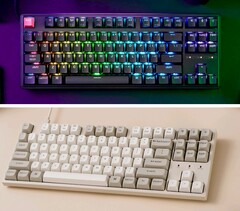 Keychron C1 Pro 8K and C3 Pro 8K mechanical keyboards