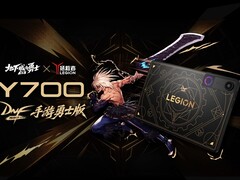 The Legion Y700 Gen 5 Warrior Edition is exclusive to China.