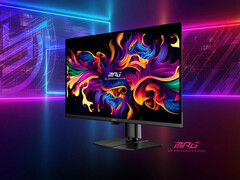 The MPG 322UR X24 is an early adopter of Samsung Display's 4th Gen QD-OLED panel technology.
