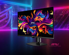 The MPG 322UR X24 is an early adopter of Samsung Display's 4th Gen QD-OLED panel technology.