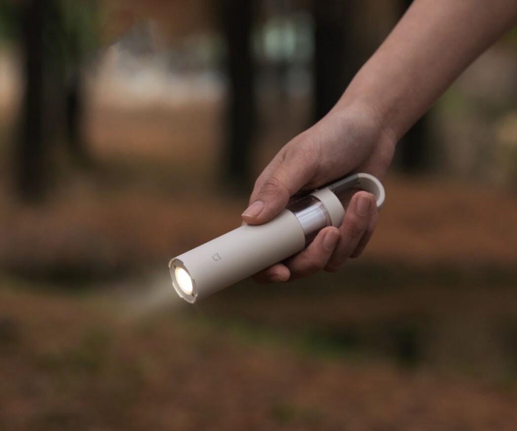 Xiaomi Mijia Split Camping Light has just arrived NotebookCheck News
