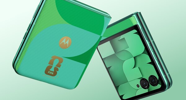 The Motorola Razr FIFA World Cup 26 Edition has the same specs as the standard version.