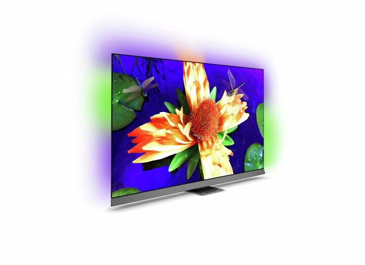 The Philips OLED+907 TV (45-in model). (Image source: Philips)