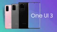 The One UI 3.0 beta is tied to the S20 series currently, excluding the S20 FE. (Image source: AllAboutSamsung)
