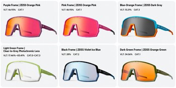 Outdoor Master Phoenix X sunglasses VLT specs
