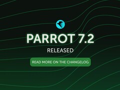 Parrot 7.2 now available with multiple tweaks and fixes